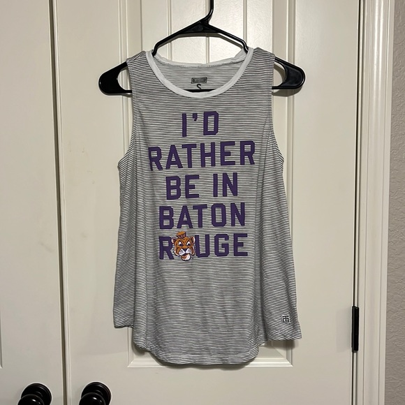 LSU Tigers Tank Top small - Picture 1 of 5